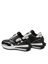 Karl Lagerfeld Leather Shoes Female BLACK