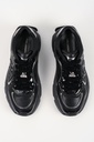 Karl Lagerfeld Leather Shoes Female BLACK