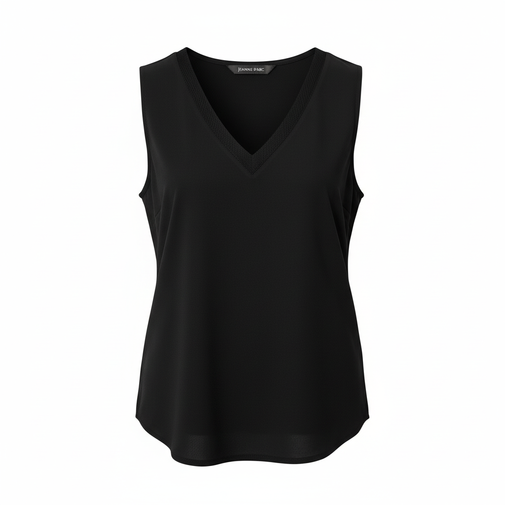 JEANNE D'ARC Silk Top  Female