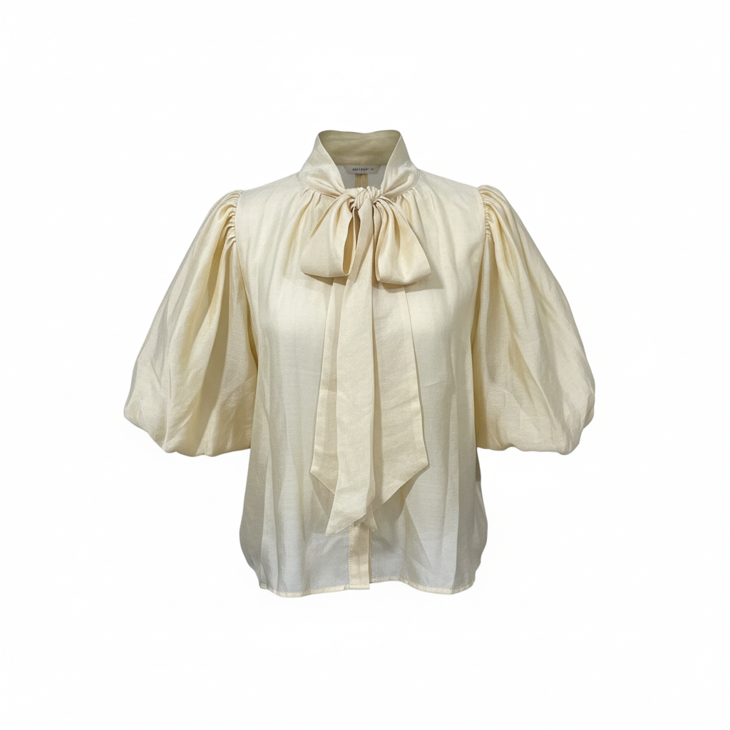 JEANNE DARC Silk Top  Female 