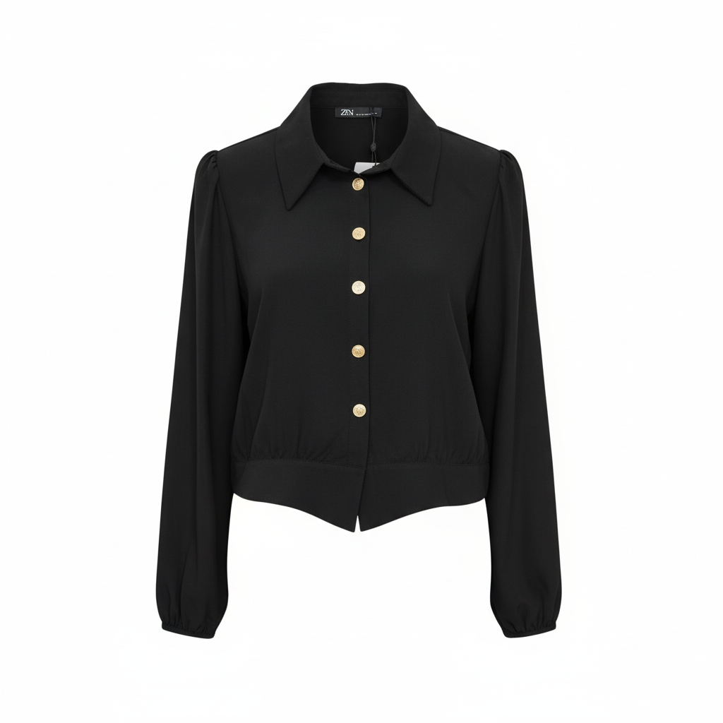 ZEN ZEN Silk Top  Female 