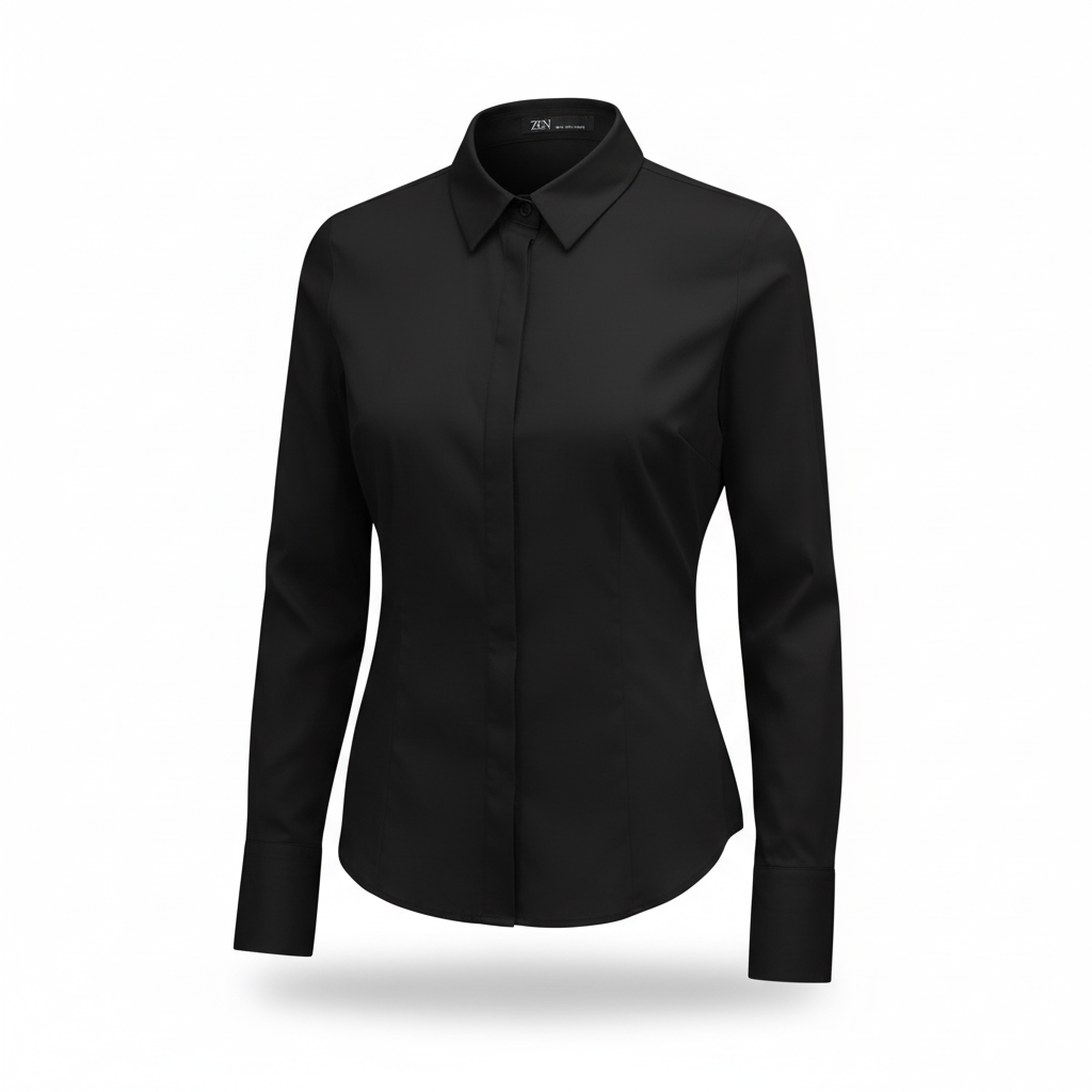 ZEN ZEN Tailored Fit Shirt  Female 