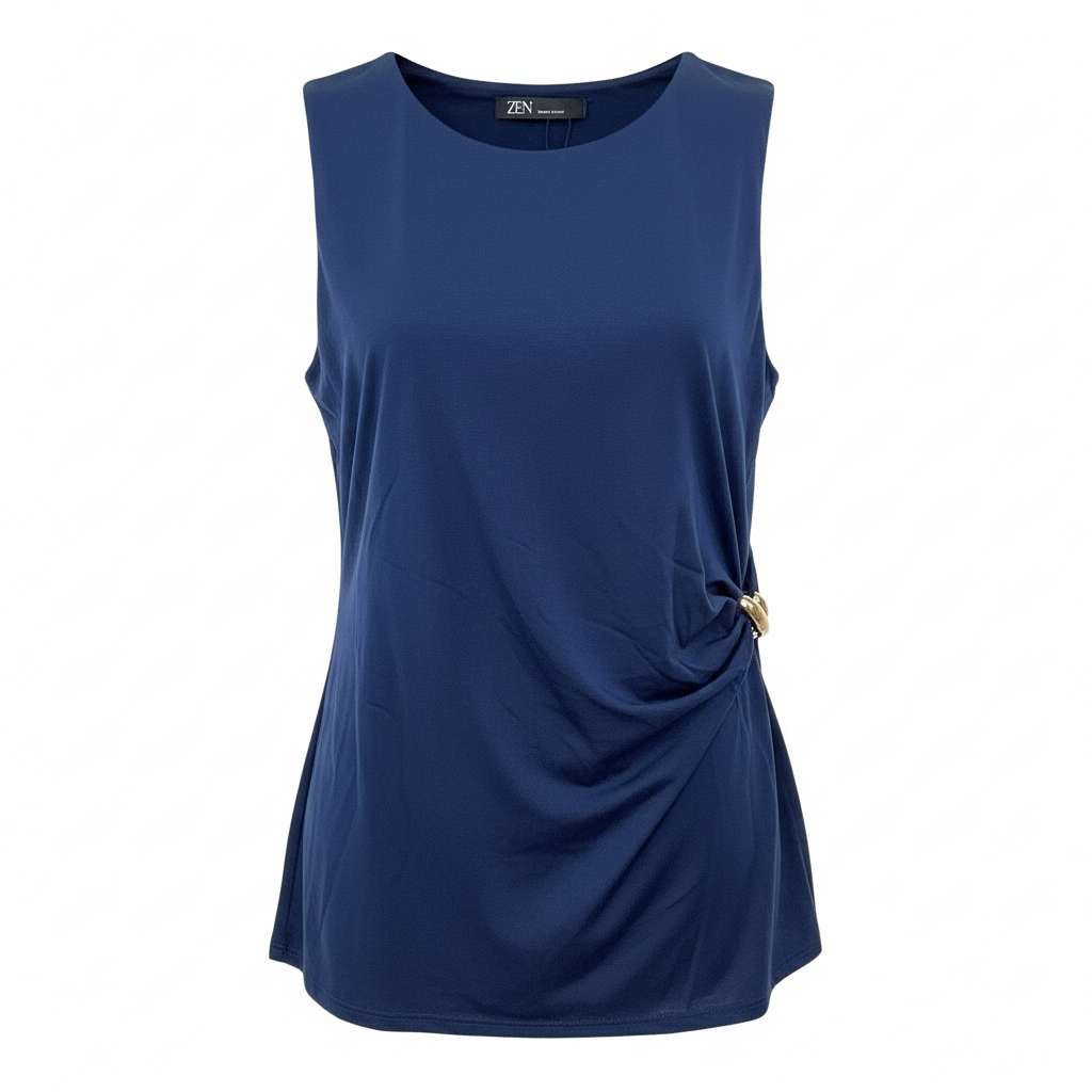 ZEN ZEN Round Neckline Top  Female 