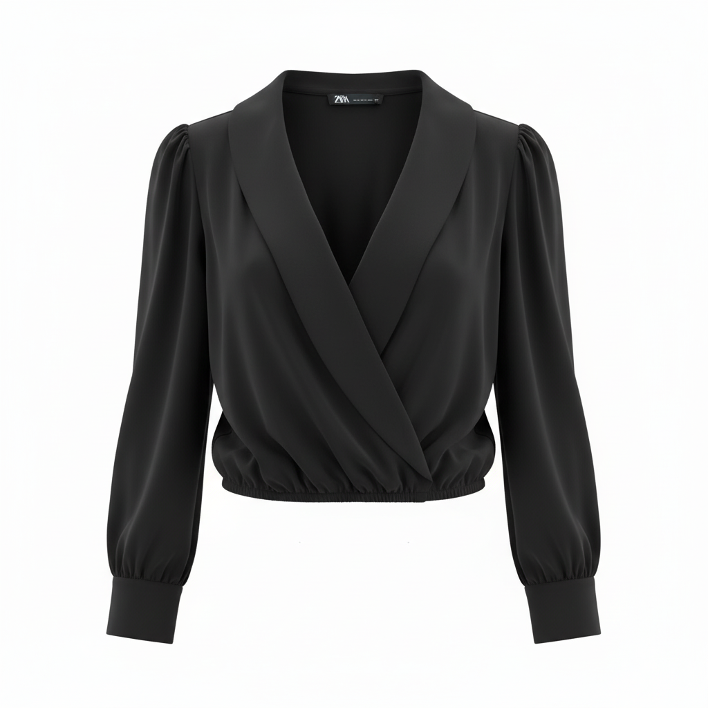 ZEN ZEN Silk Top  Female 