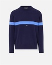 ICEBERG Sweater Knit  Male NAVY