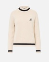ICEBERG Sweater Knit  Female CAMEL