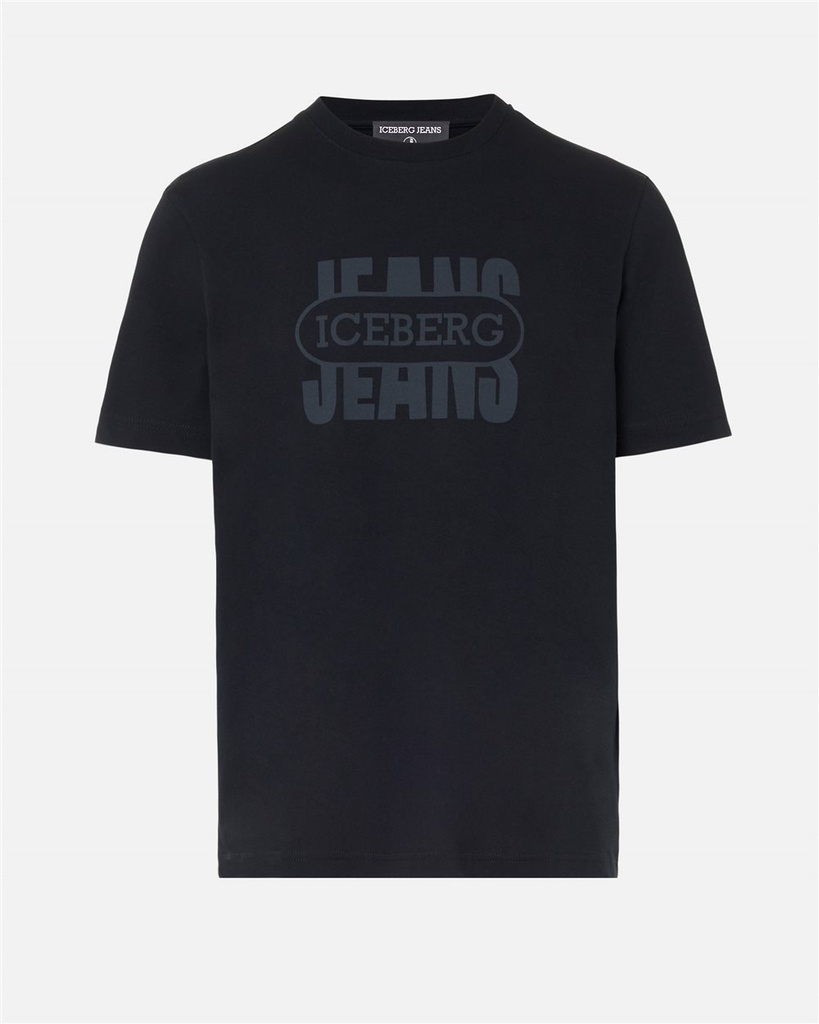 ICEBERG T-shirt Round Male CAMEL