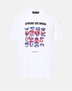 ICEBERG T-shirt Round Male WHITE