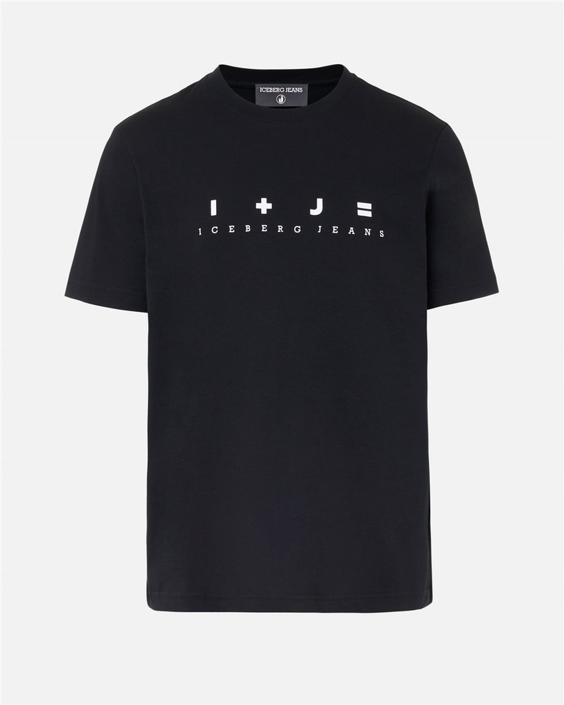 ICEBERG T-shirt Round Male DARK GREY
