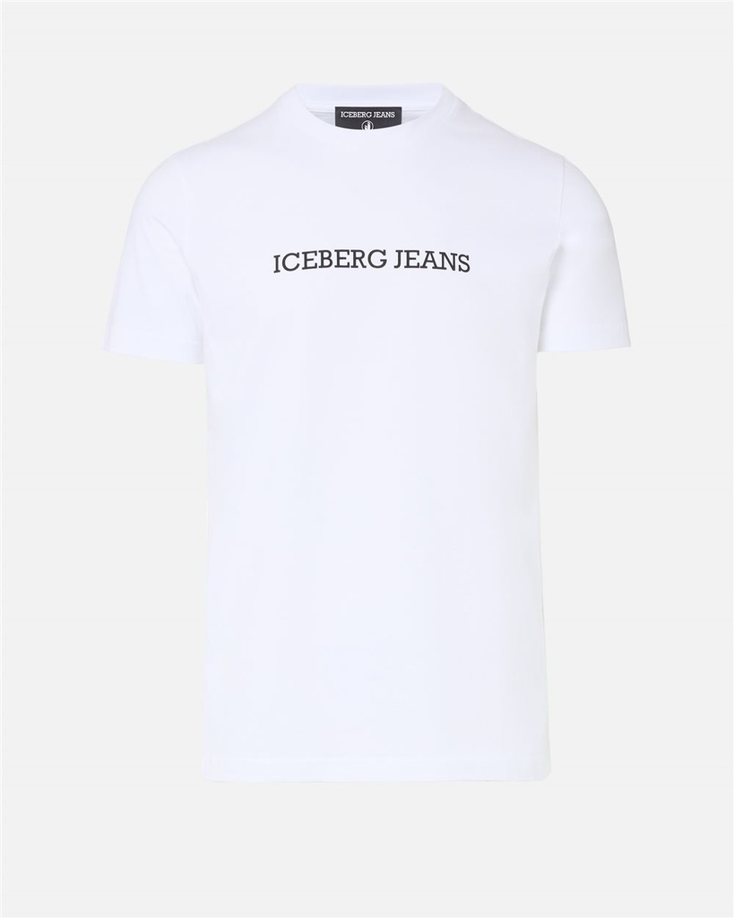 ICEBERG T-shirt Round Male WHITE