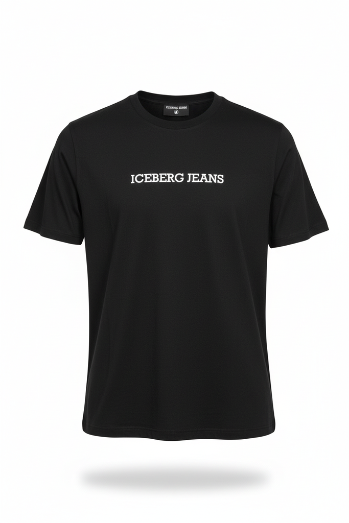 ICEBERG T-shirt Round Male WHITE