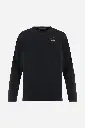 La Martina Male Cotton Sweatshirt BLACK