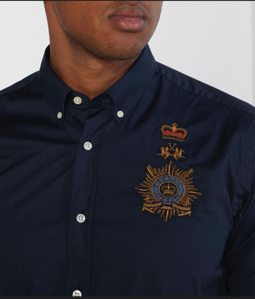 La Martina Male Shirt NAVY