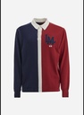 La Martina MalePolo Sweatshirt NAVY & Red