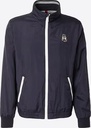 La Martina Male Polyester Jacket NAVY