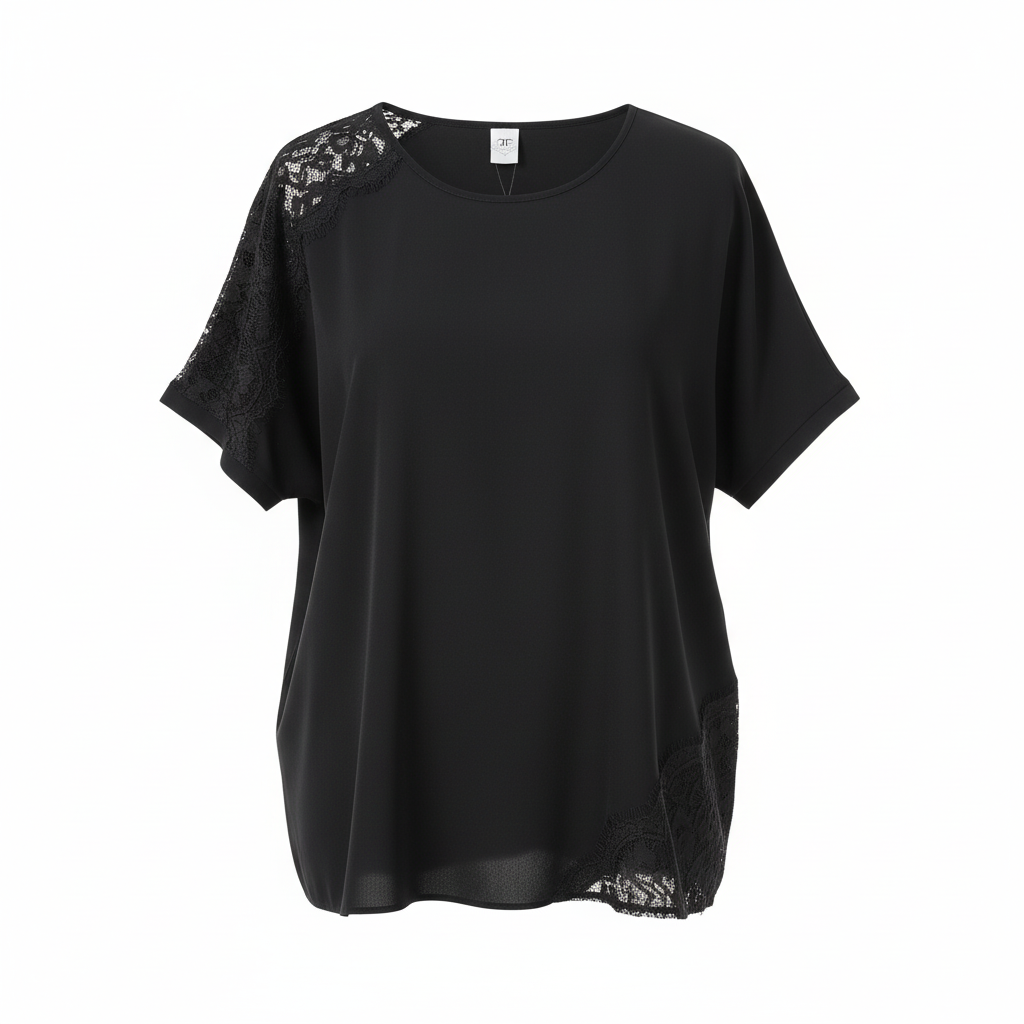 Fuerte Chiffon Top  Female