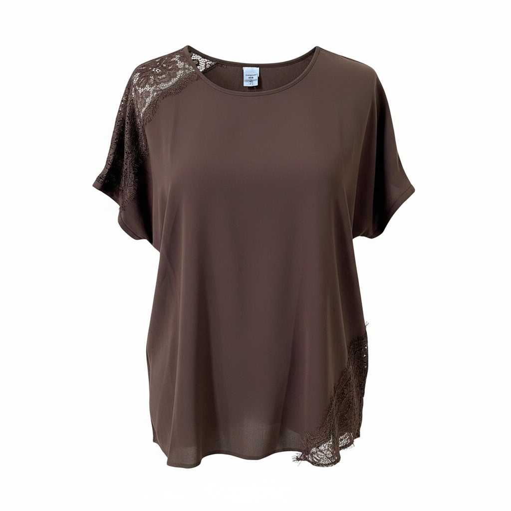Fuerte Chiffon Top  Female