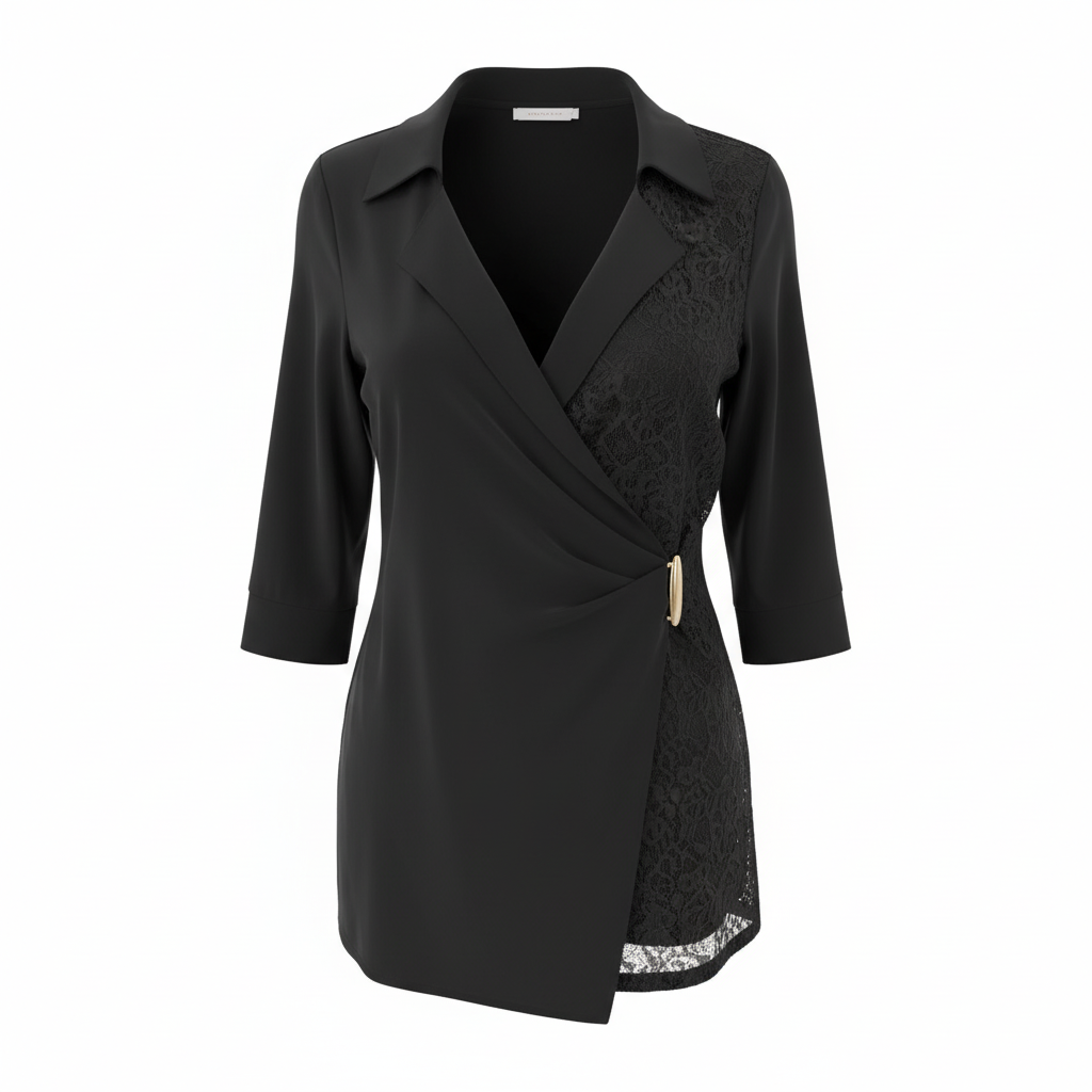 Fuerte Chiffon Top  Female