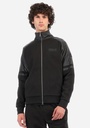 La Martina Male  Cotton Jacket BLACK