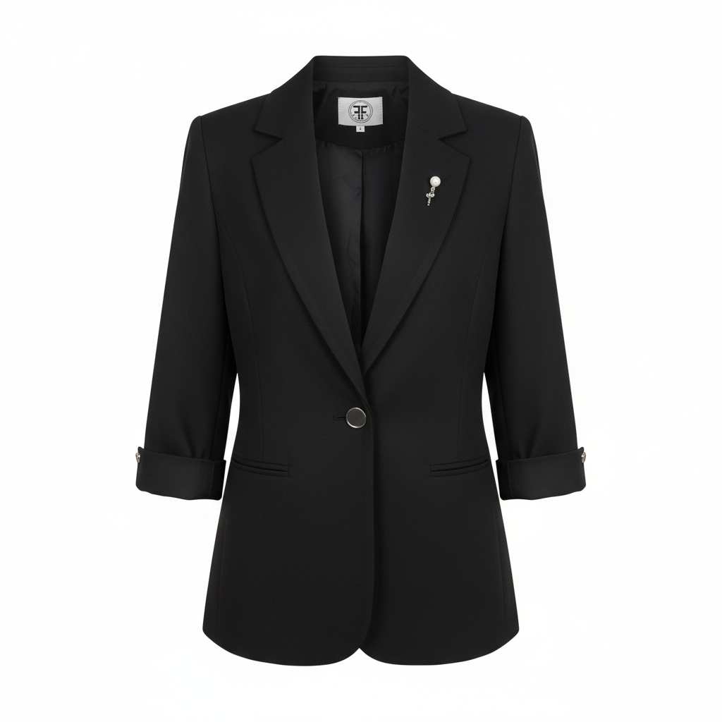 Fuerte Formal Blazer Female
