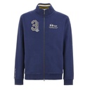 La Martina Male Cotton Sweatshirt NAVY