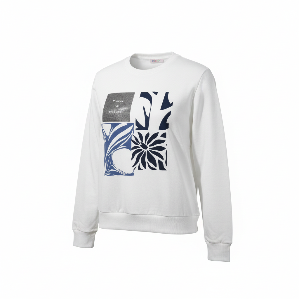 JOGGY Cotton Sweatshirt  Female 
