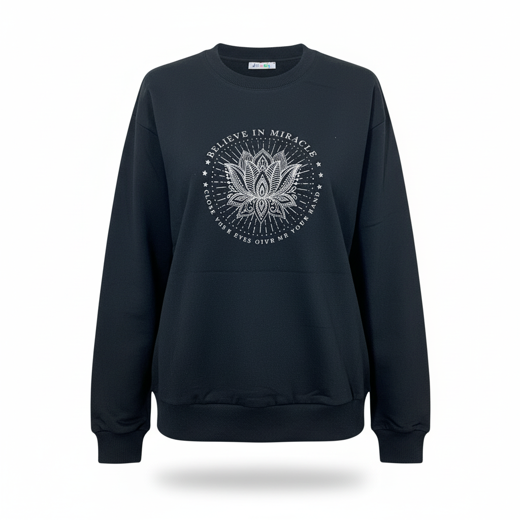 JOGGY Cotton Sweatshirt  Female 