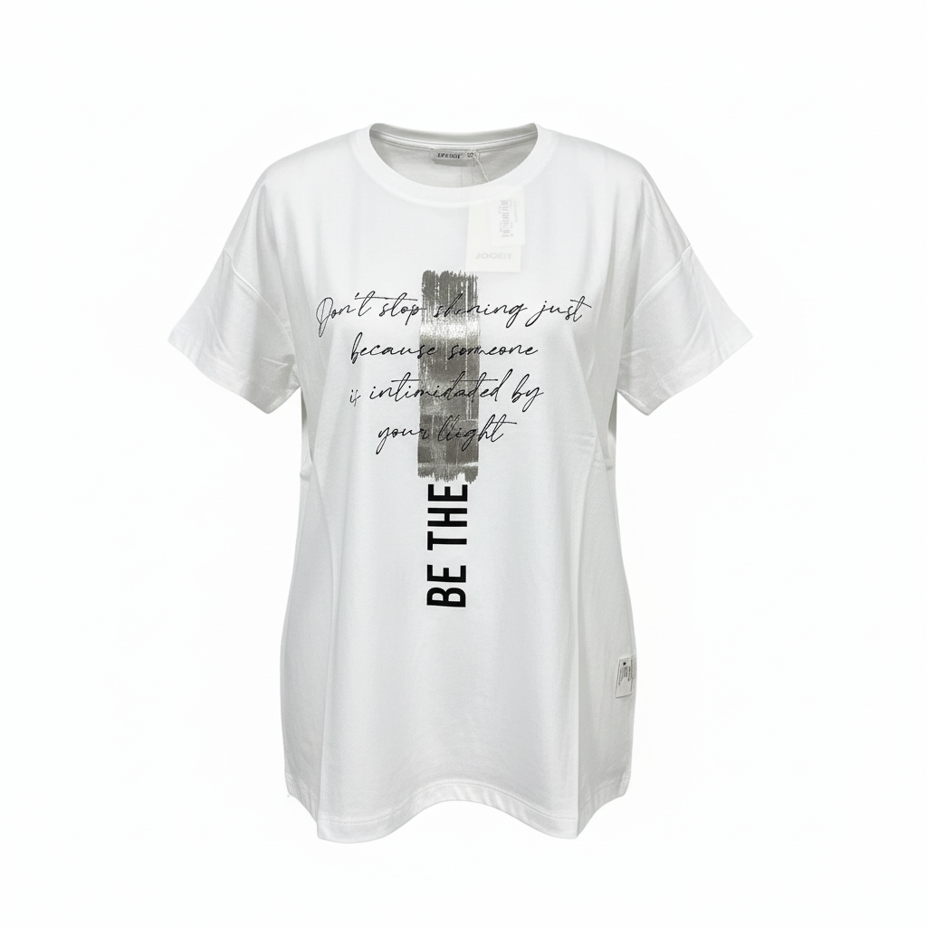 JOGGY Round Cotton T-shirt  Female 