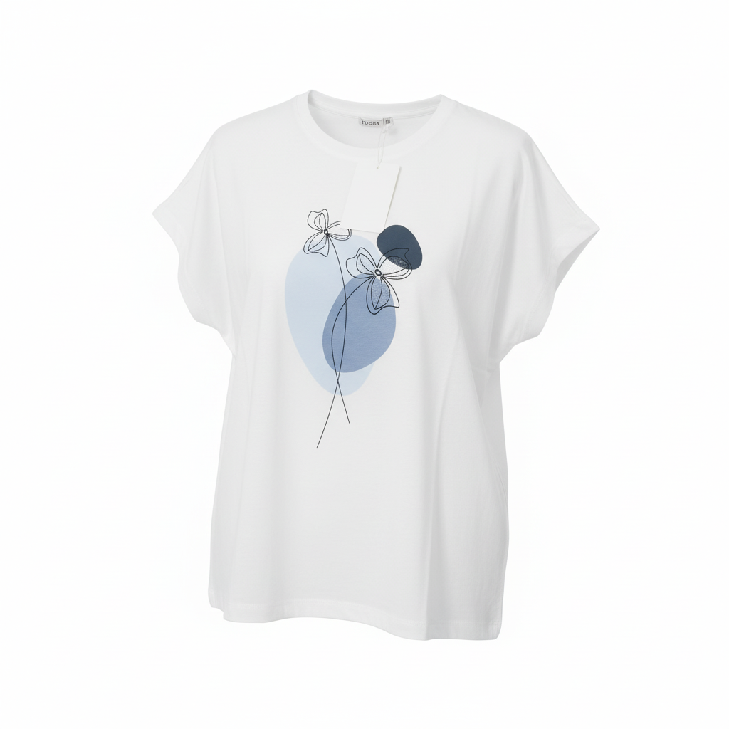 JOGGY Round Cotton T-shirt  Female 