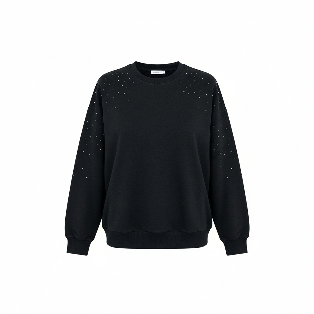 JOGGY Cotton Sweatshirt  Female 