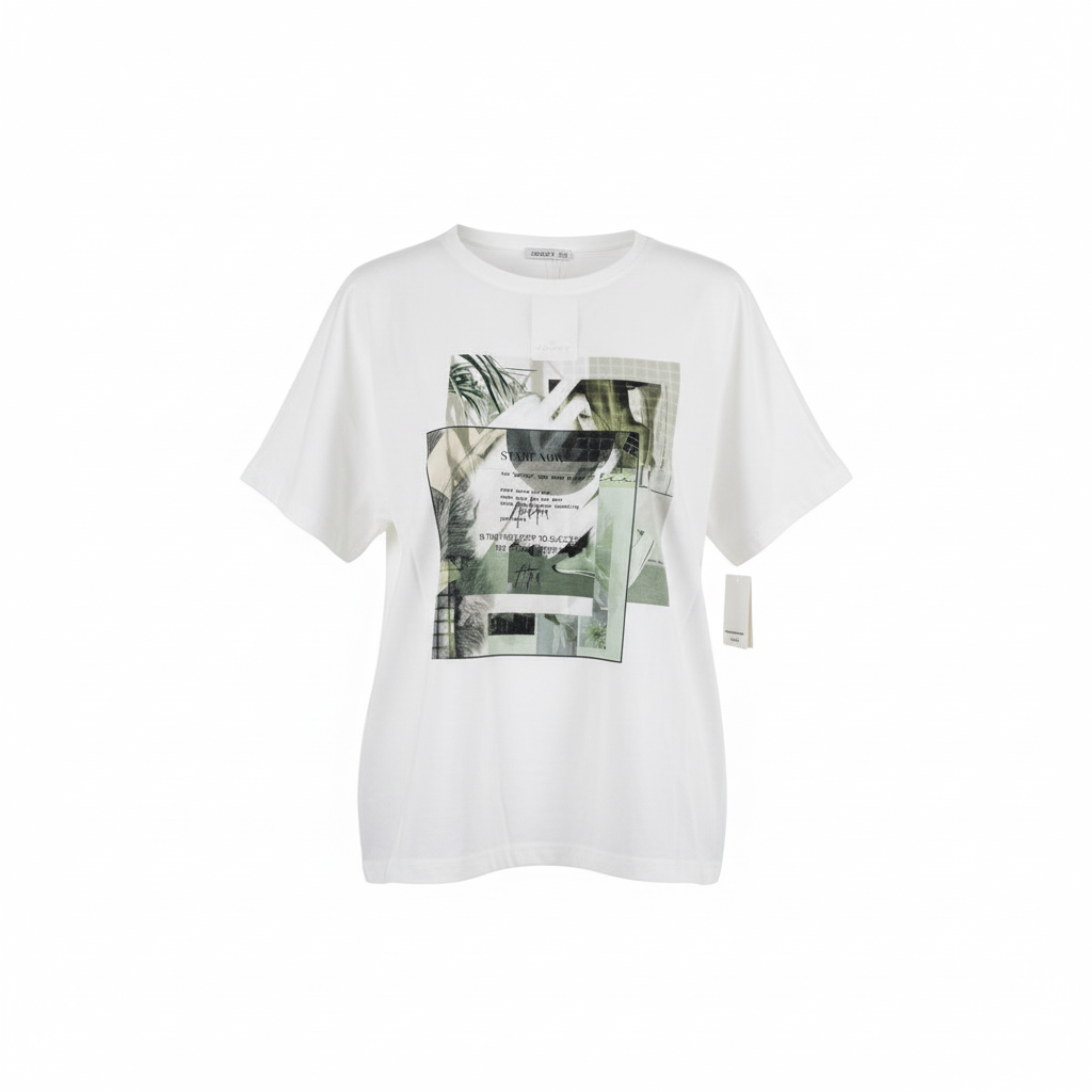JOGGY Round Cotton T-shirt  Female 