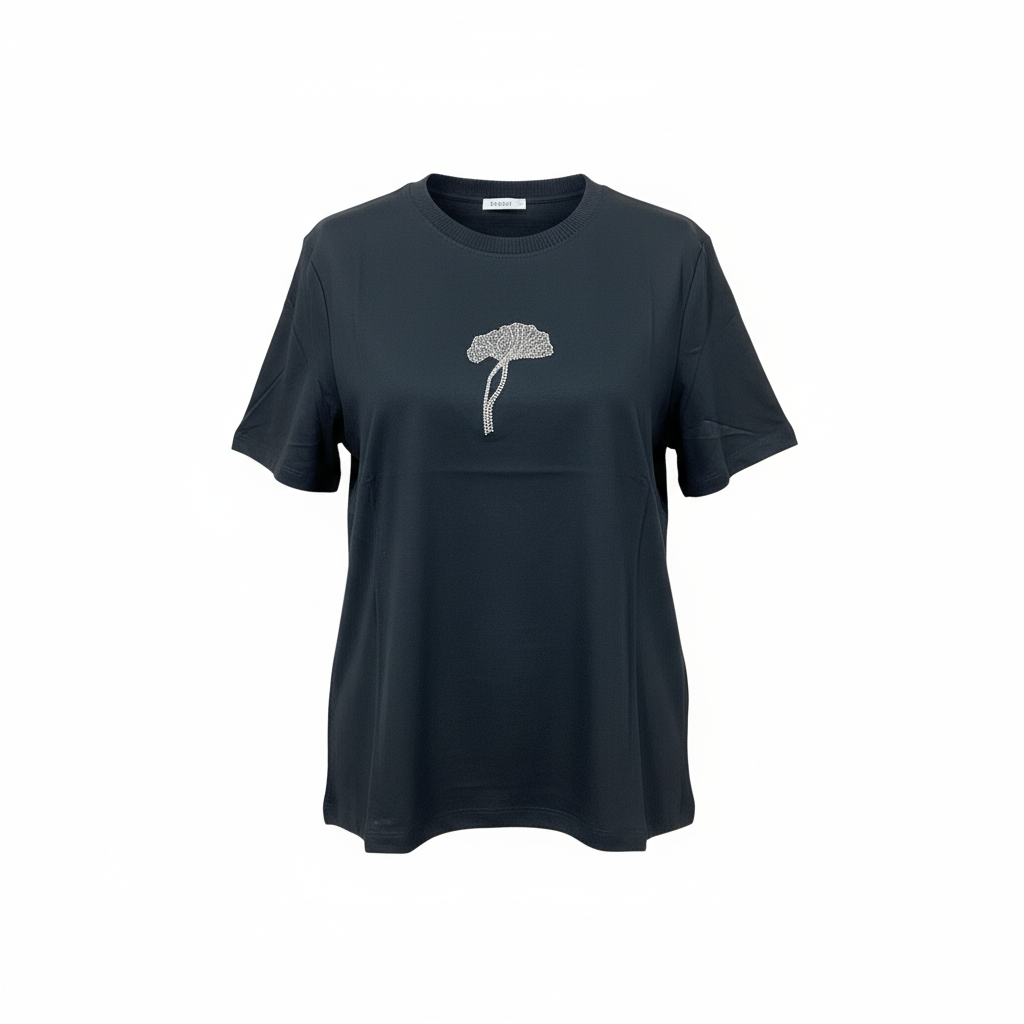 JOGGY Round Cotton T-shirt  Female 