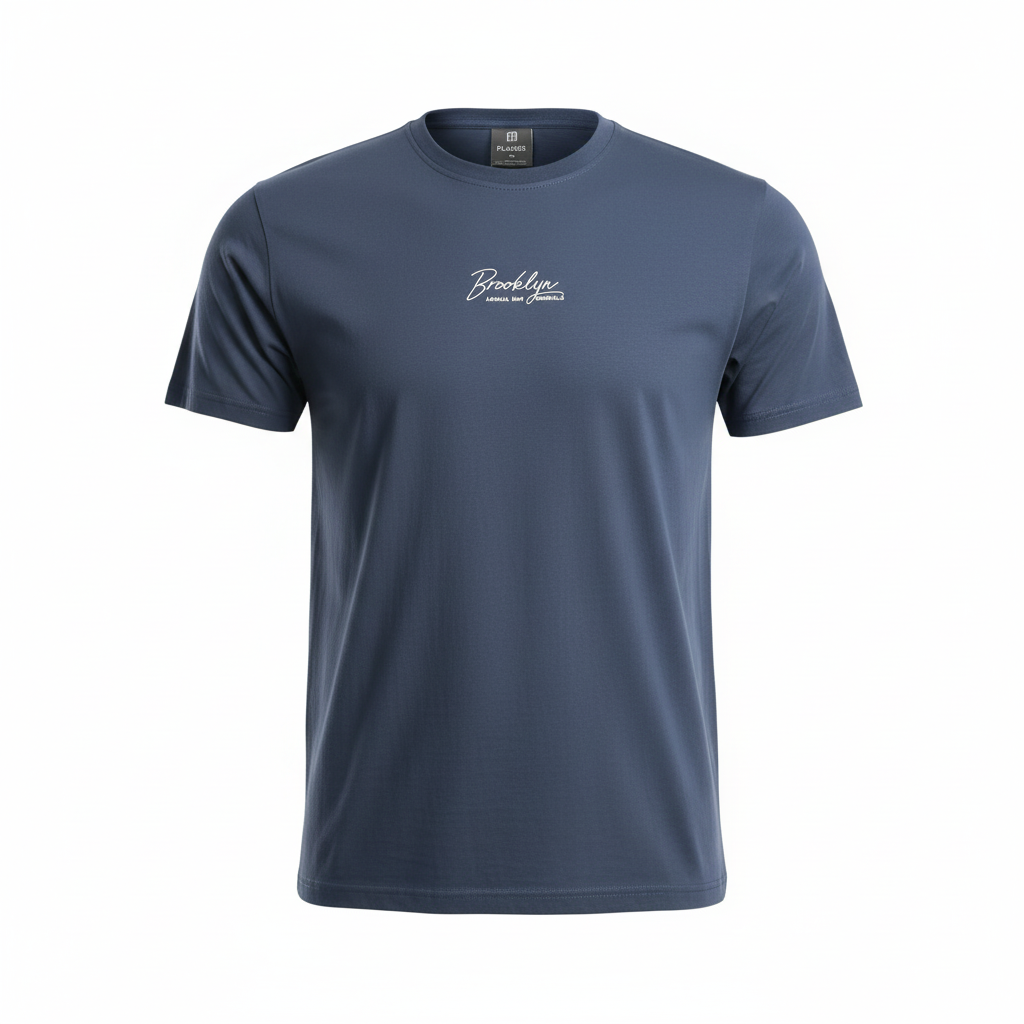 PlandBR Round T-shirt  Male 
