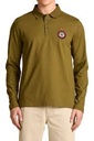 AERONAUTICA MILITARE Shirt Shirt Male DARK OLIVE