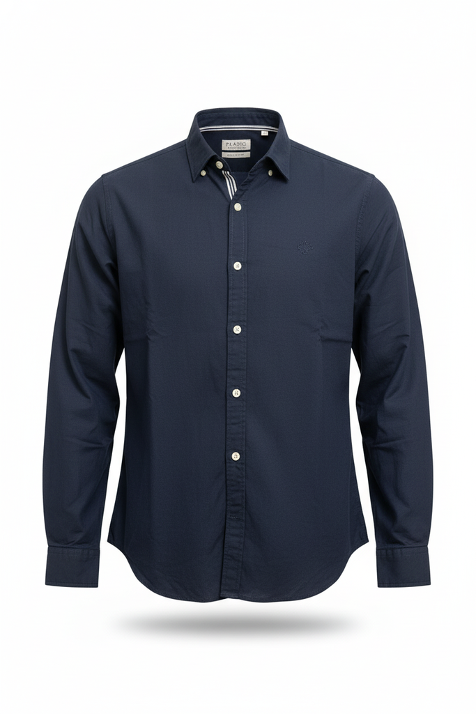PLASIO Linen Shirt  Male 