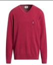 AERONAUTICA MILITARE Sweat shirt Knit Male BURGUNDY