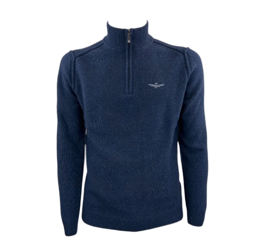 AERONAUTICA MILITARE Sweatshirt  Cotton Male BLUE