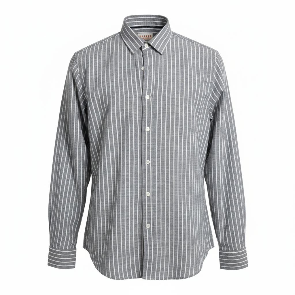 PLASIO Slim Fit Shirt  Male 