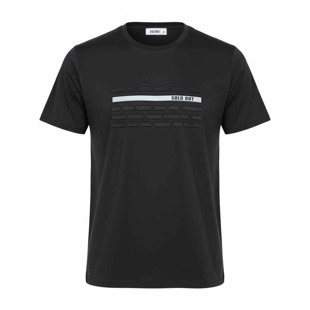 SOLD OUT Round T-shirt  Male 