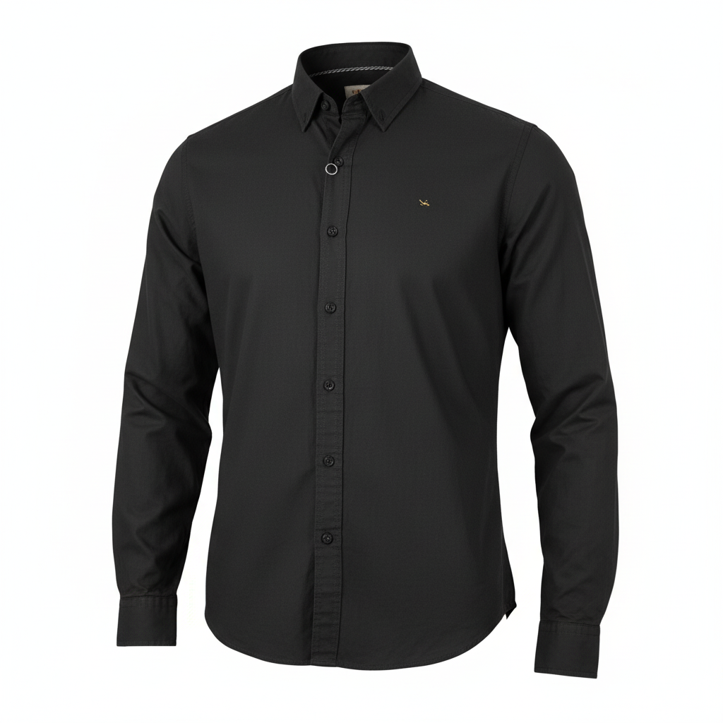 PLASIO Slim Fit Shirt  Male 