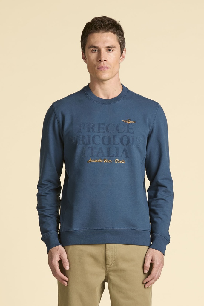 AERONAUTICA MILITARE Sweatshirt  Cotton Male DARK OLIVE