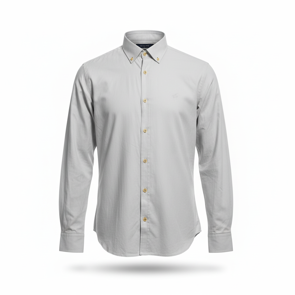 ZEN ZEN Slim Fit Shirt  Male