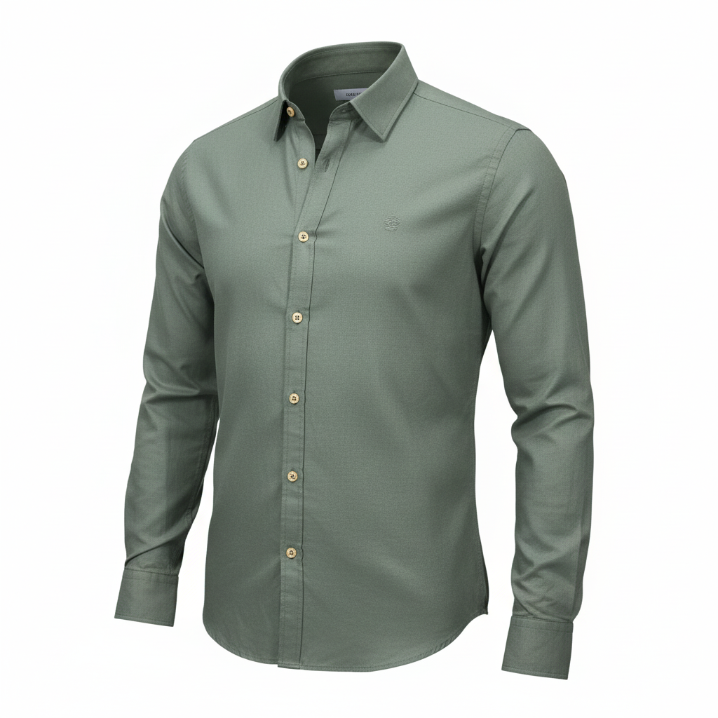 ZEN ZEN Slim Fit Shirt  Male
