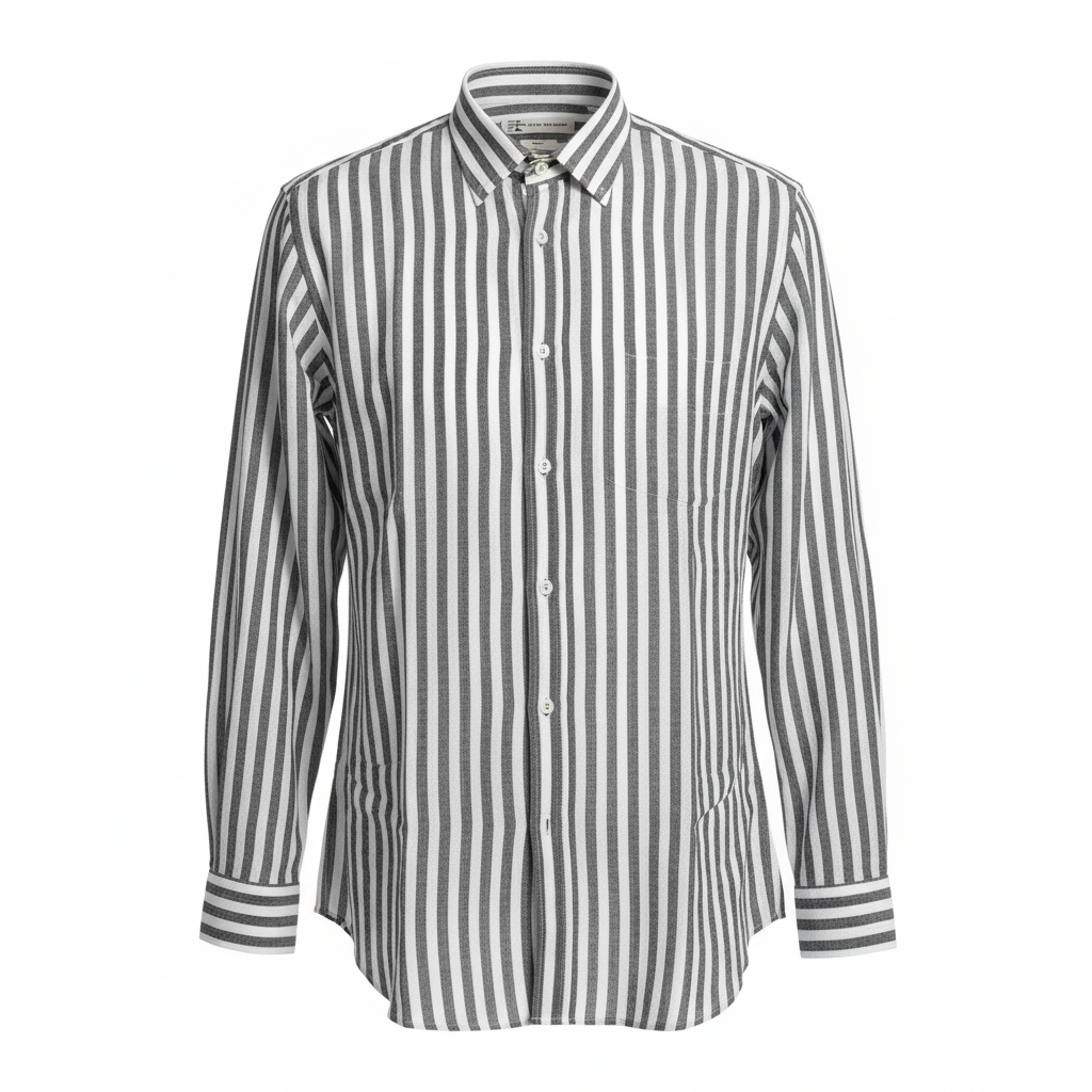 ZEN ZEN Slim Fit Shirt  Male