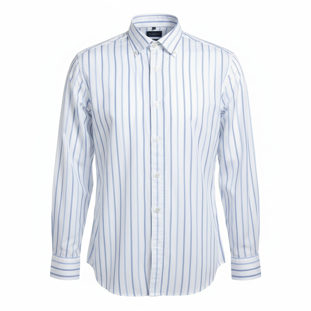 ZEN ZEN Slim Fit Shirt  Male