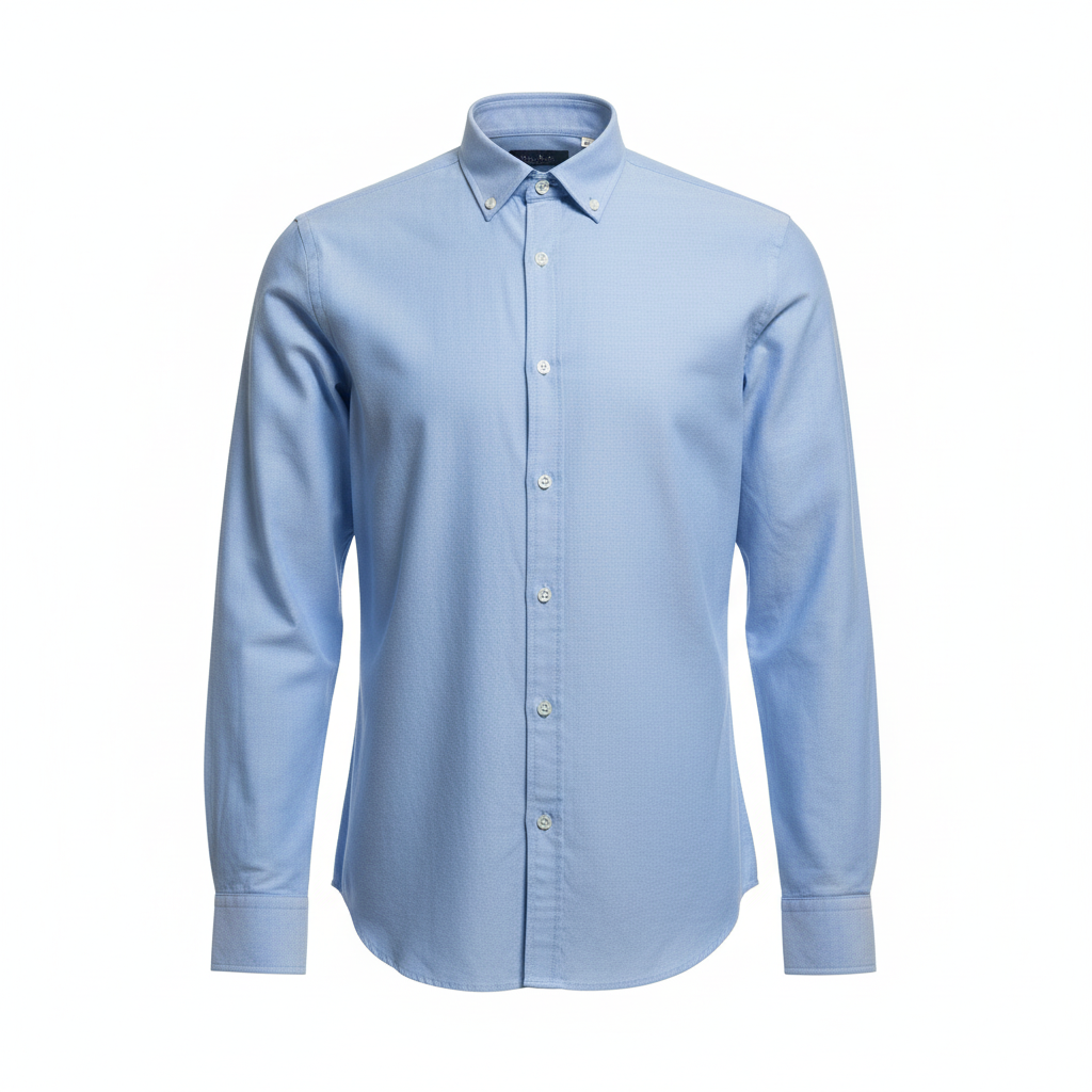ZEN ZEN Slim Fit Shirt  Male