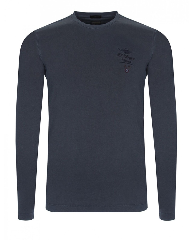 AERONAUTICA MILITARE Sweatshirt  Cotton Male DARK BLUE