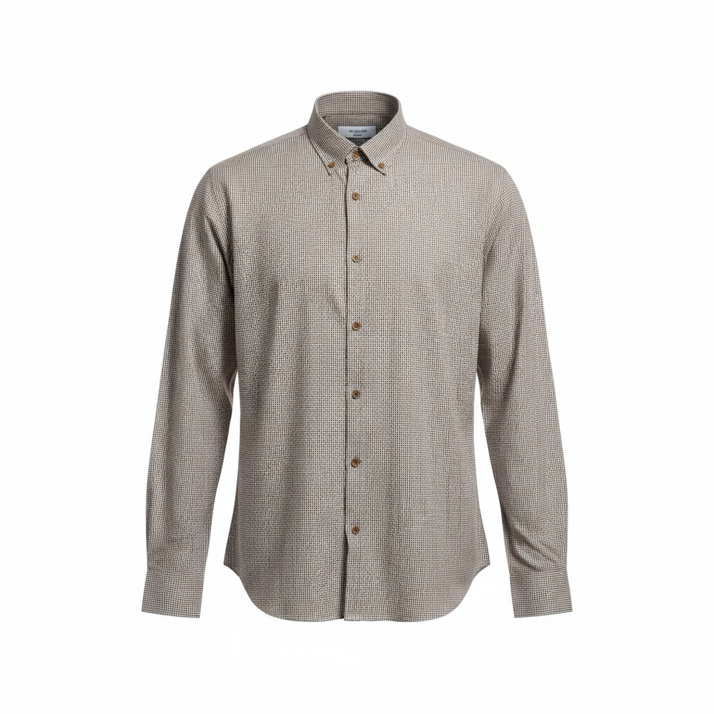 ZEN ZEN Regular Fit Shirt  Male