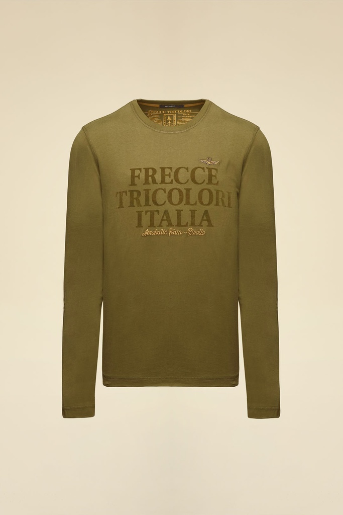 AERONAUTICA MILITARE T-shirt Polo Male DARK OLIVE