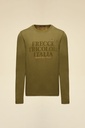 AERONAUTICA MILITARE T-shirt Polo Male DARK OLIVE